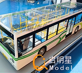 公交車消防模型